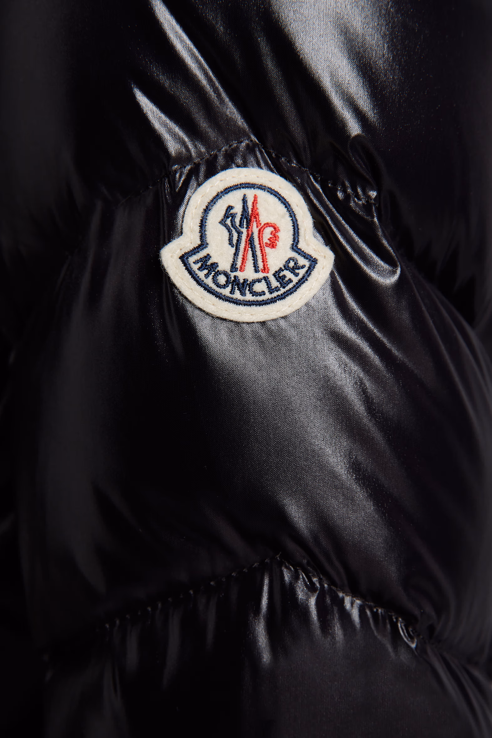 Plumífero largo Marus Mujer Negro Moncler 8